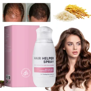 Hair Care Spray Nourishes Hair Scalp Moisturizes And Softens Hair, Repair Damage Strengthen Hair Follicles Reducing Hair Loss