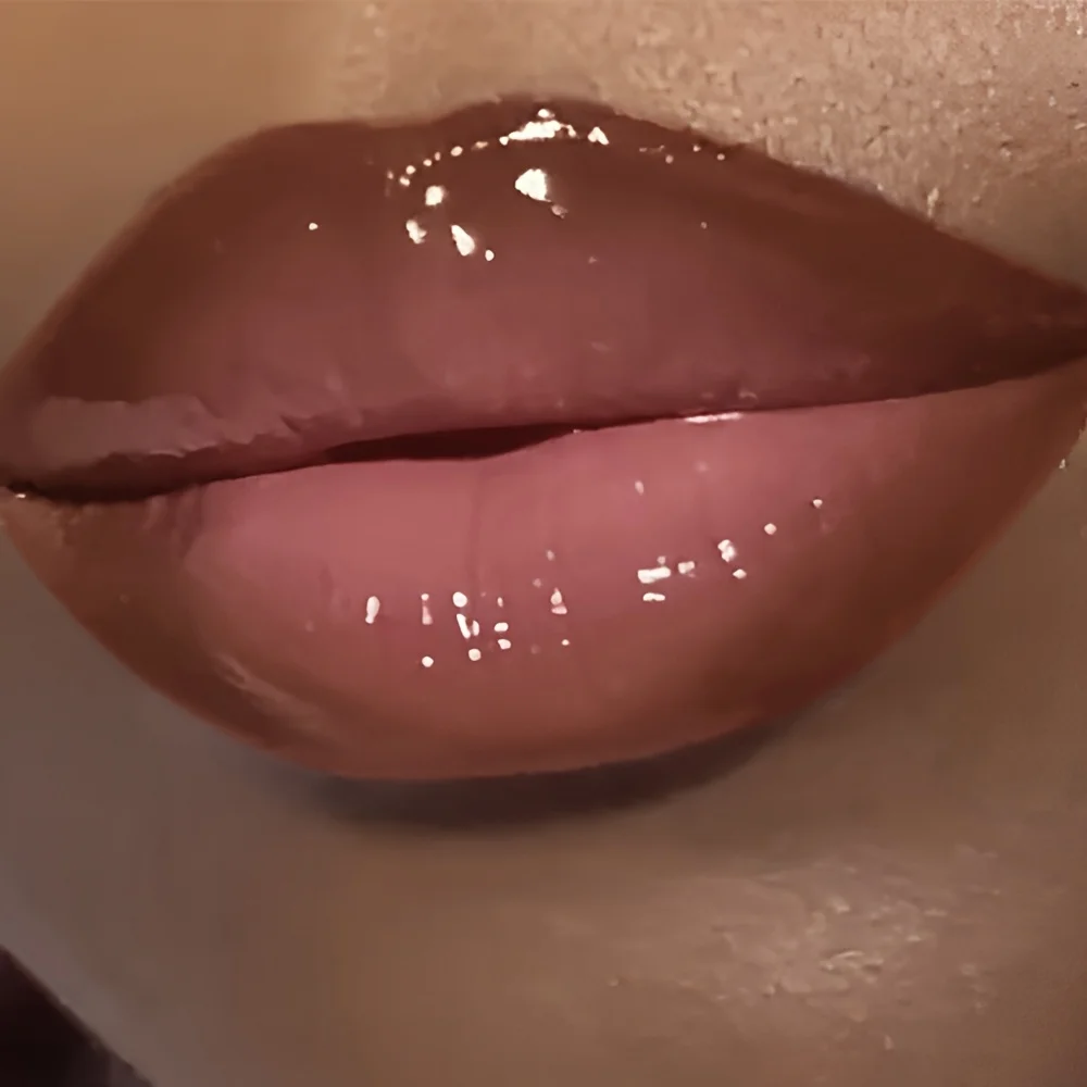 3PCS Glossy Lip Set, Shimmer Lip Gloss + Lip Oil + Lip Liner, Nourishing, Non-Sticky, High Shine, Daily Makeup - Image 5