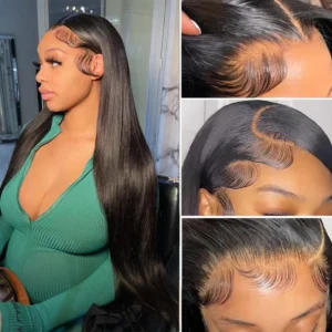 13×4 Bone Straight Lace Front Wig 30 40 Inch Lace Front Human Hair Wigs For Women 13×6 Brazilian Hair Glueless wigs Human Hair