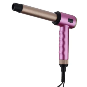 Hair Curling IronNew Design 45W Handheld Automatic PTC Fast Heating Ceramic Coating Tong LED Digital Hair Curling Iron
