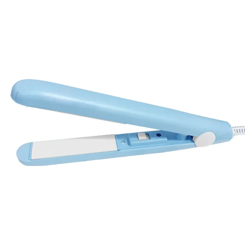 1PC New Curling Iron Mini Hair Iron Pink Corrugated Plate Electric Curling Iron Hair Art Styling Tools - Image 7