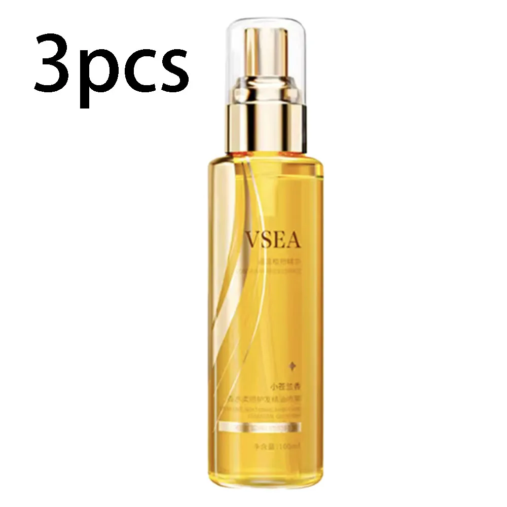 Hair Care Essential Oil Spray, Nourishing & Repair, Smooth Shiny Finish, Long-Lasting Fragrance, Easy Use for All Hair Types - Image 8