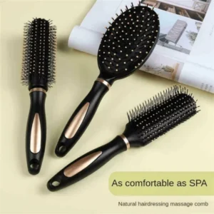 Professional Salon Straight Smooth Paddle Hair Brush Large Hairdressing All Hair Type Hairbrush Styling Comb for Women Men
