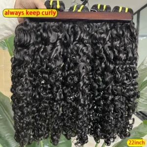 Burmese Curly Hair Bundles Full Thick Vietnamese 100% Unprocessed Raw Virgin Human Hair Bundles Weave Extensions Bouncy Curly