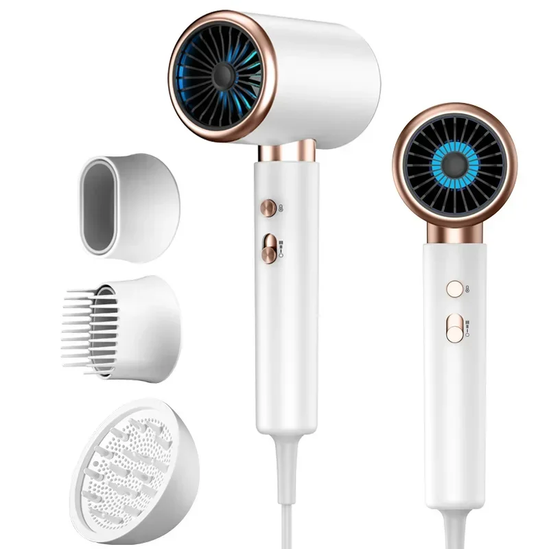 Hair Dryer High-Speed Electric Turbine Airflow, Low Noise, Constant Temperature And Quick Drying, Suitable For Home Salons - Image 7