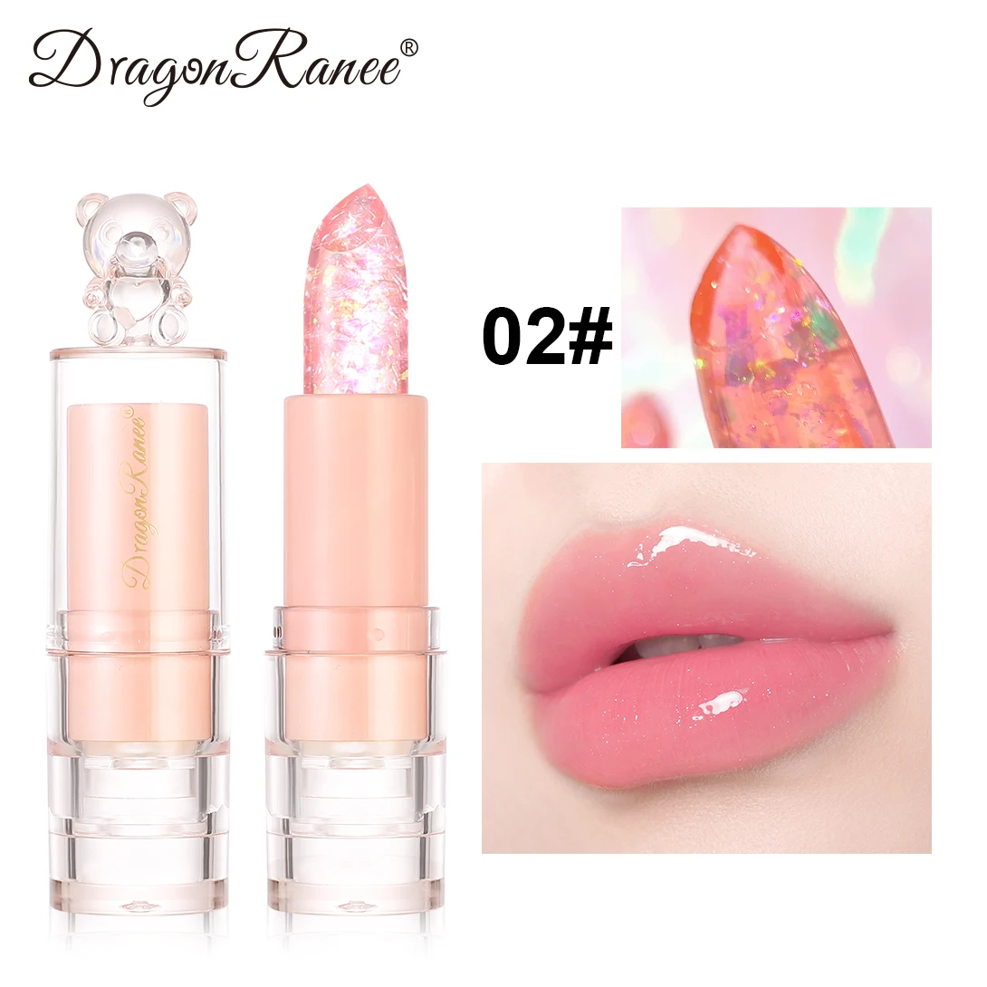 Lipstick Is Moisturizing, Non-Sticky, Long-Lasting, Moisturizing, Hydrating, Lip Gloss, Color-Changing, Fine Glitter, Color-Preserving, Waterproof, Non-Stick Lipstick - Image 9