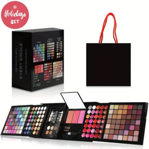 177 Color Makeup Set Including Eyeshadow Palette Blush lip Gloss Concealer,All-in-one Women’s Makeup et,Complete Set with Mirror