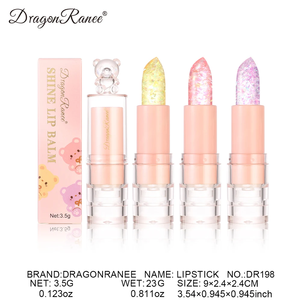 Lipstick Is Moisturizing, Non-Sticky, Long-Lasting, Moisturizing, Hydrating, Lip Gloss, Color-Changing, Fine Glitter, Color-Preserving, Waterproof, Non-Stick Lipstick - Image 6