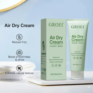 Hair Styling Cream with Nourishing Formula Add Shine and Shape Outline Strengthen Hair and Scalp Care