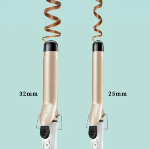 C-151 curling iron household large wave gold curling iron electric curling iron 32/25MM