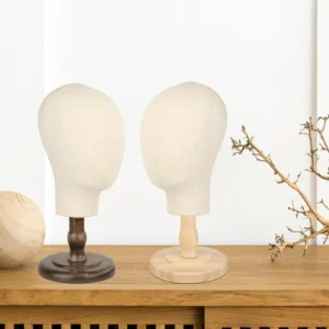 Wig Head Display Stand Wig Hat Display Male Easy Installation Mannequin Head Faceless Head Model for Salon Shop Home Decoration