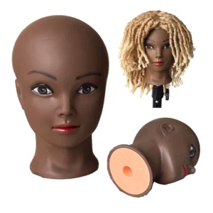 Female Makeup Mannequin Head Wig For Wigs Making Display Cosmetology Manikin Training Head