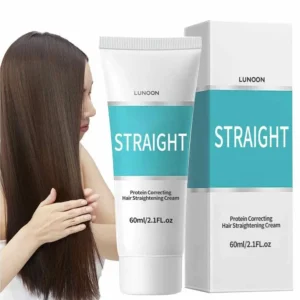 60ml Keratin Hair Straightening Cream Professional Damaged Treatment Faster Smoothing Curly Hair Care Protein Correction Cream