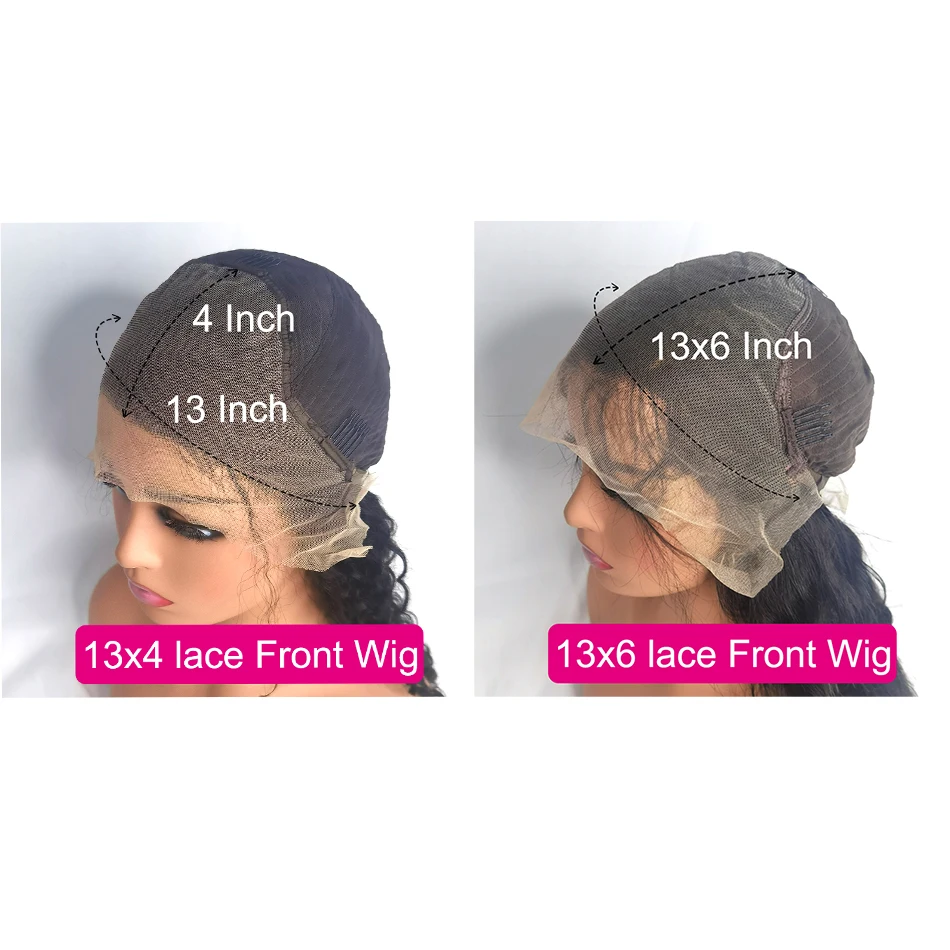 13x4 13x6 Hd Bone Straight Transparent Lace Front Wig Human Hair 44 Inch Pre Plucked Lace Front Wigs 250 Density 100% Human Hair - Image 5