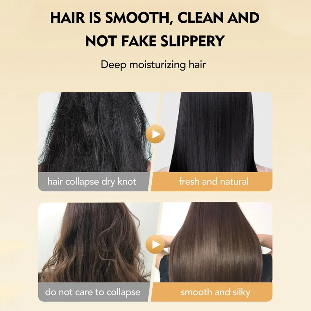 Hair Care Essential Oil Spray, Nourishing & Repair, Smooth Shiny Finish, Long-Lasting Fragrance, Easy Use for All Hair Types - Image 3