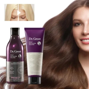 Hair Shampoo & Conditioner Set – 250ml Anti-Hair Loss Moisturizing Softening Thickening Nourishing Hair Care Products