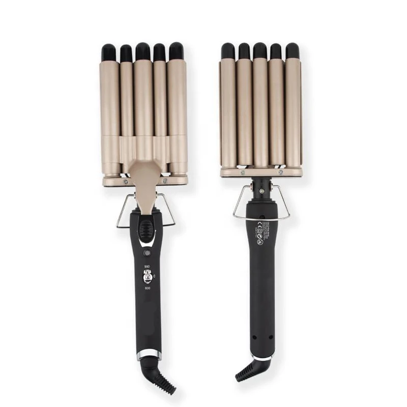 Curling Iron 2 Temperature Control Tourmaline 5 Barrel Hair Crimper Fast Heating Hair Curler Machine 5 Barrels Curling Iron - Image 6
