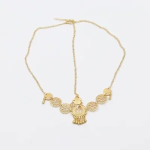 Hair Decoration Bohemian Head Chain Retro Dancing Accesories Tribal Hair Jewelry Forehead Indian Headpieces Wedding