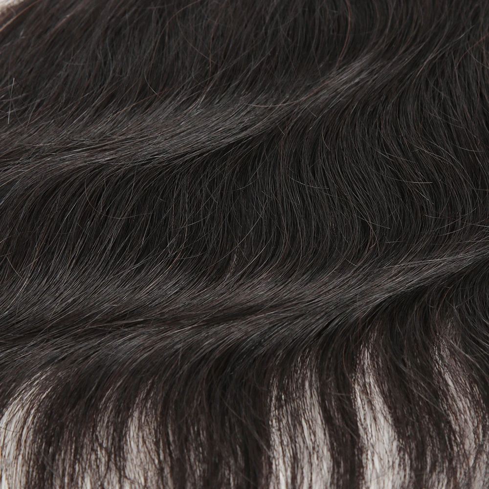 Sleek Human Hair Bundles For Women 100% Unprocessed Human Hair Wavy Doule Drawn Bundles Weave Extensions Singles Bundles - Image 6