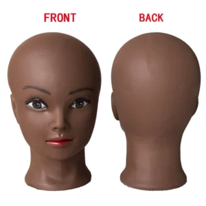 Female Makeup Mannequin Head Wig For Wigs Making Display Cosmetology Manikin Training Head