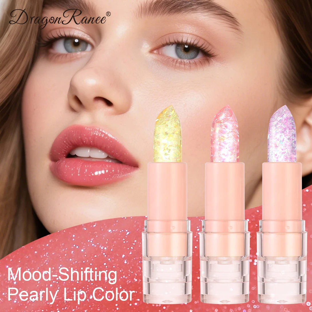 Lipstick Is Moisturizing, Non-Sticky, Long-Lasting, Moisturizing, Hydrating, Lip Gloss, Color-Changing, Fine Glitter, Color-Preserving, Waterproof, Non-Stick Lipstick - Image 2