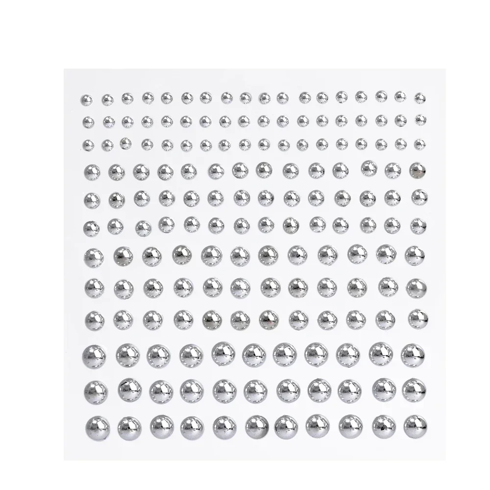 180pcs Non Piercing Lip Nails Sticker Selfadhesive Waterproof Reusable Fake Lip Nail Eyebrow Nose Ring Body Belly Button Jewelry - Image 9