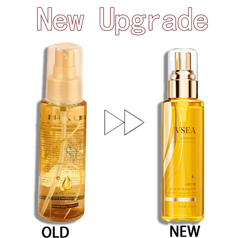 Hair Care Essential Oil Spray, Nourishing & Repair, Smooth Shiny Finish, Long-Lasting Fragrance, Easy Use for All Hair Types - Image 7