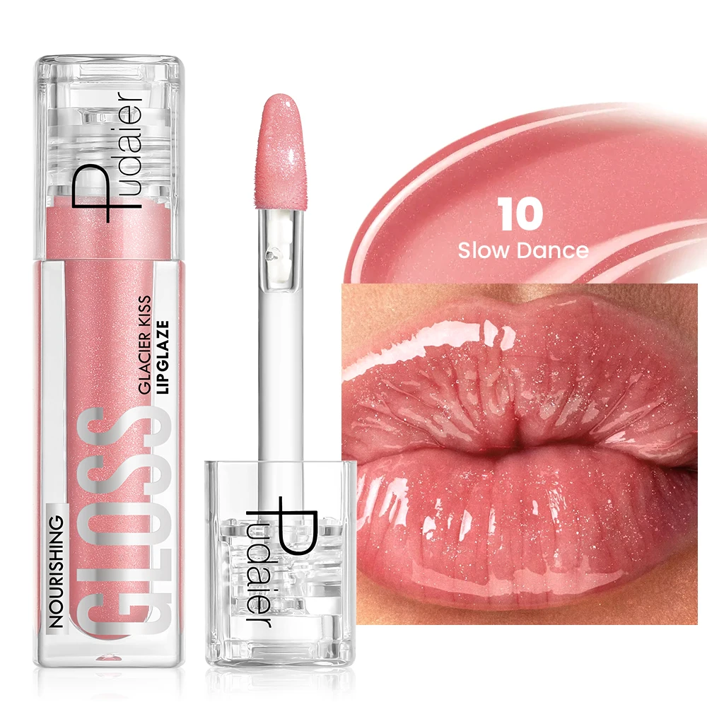 Long-lasting moisturizing lip gloss, waterproof and sweat-proof lip lipstick, easy to color, gentle and refreshing. - Image 3
