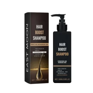 Hair Loss Treatment Shampoo Promotes Growth, Strengthens Roots, Repairs Scalp, Anti-Thinning & Moisturizing Thickening Hair Care