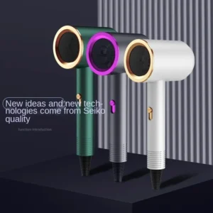 Professional Salon Hair Dryer with Ionic & Heat Protection Portable for Home Hotel Travel-for Household & Hotel Use