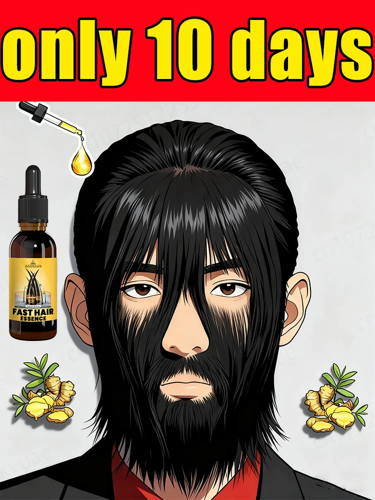Don’t worry about all kinds of hair loss, gentle essential oil care can help you regain "super hair"