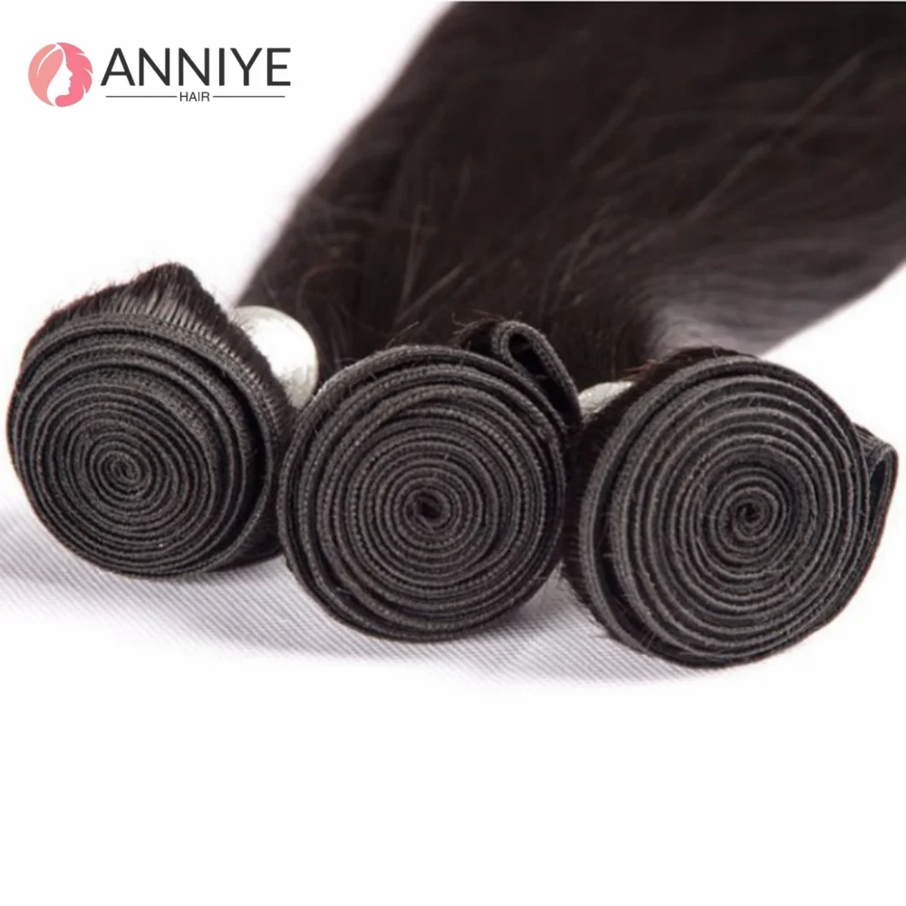 Straight Bundles Human Hair Brazilian Human Hair Bundles Remy Extensions 1/3/4 Bundle Raw Hair Extensions Wholesale Long Hair - Image 3