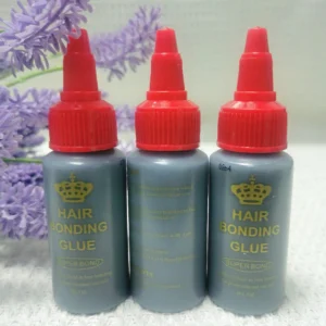 Hair Glue for lace wig waterproof Hair Weft Bonding glue adhesives  1oz  ultra Hold hair bonding glue for lace frontal wig