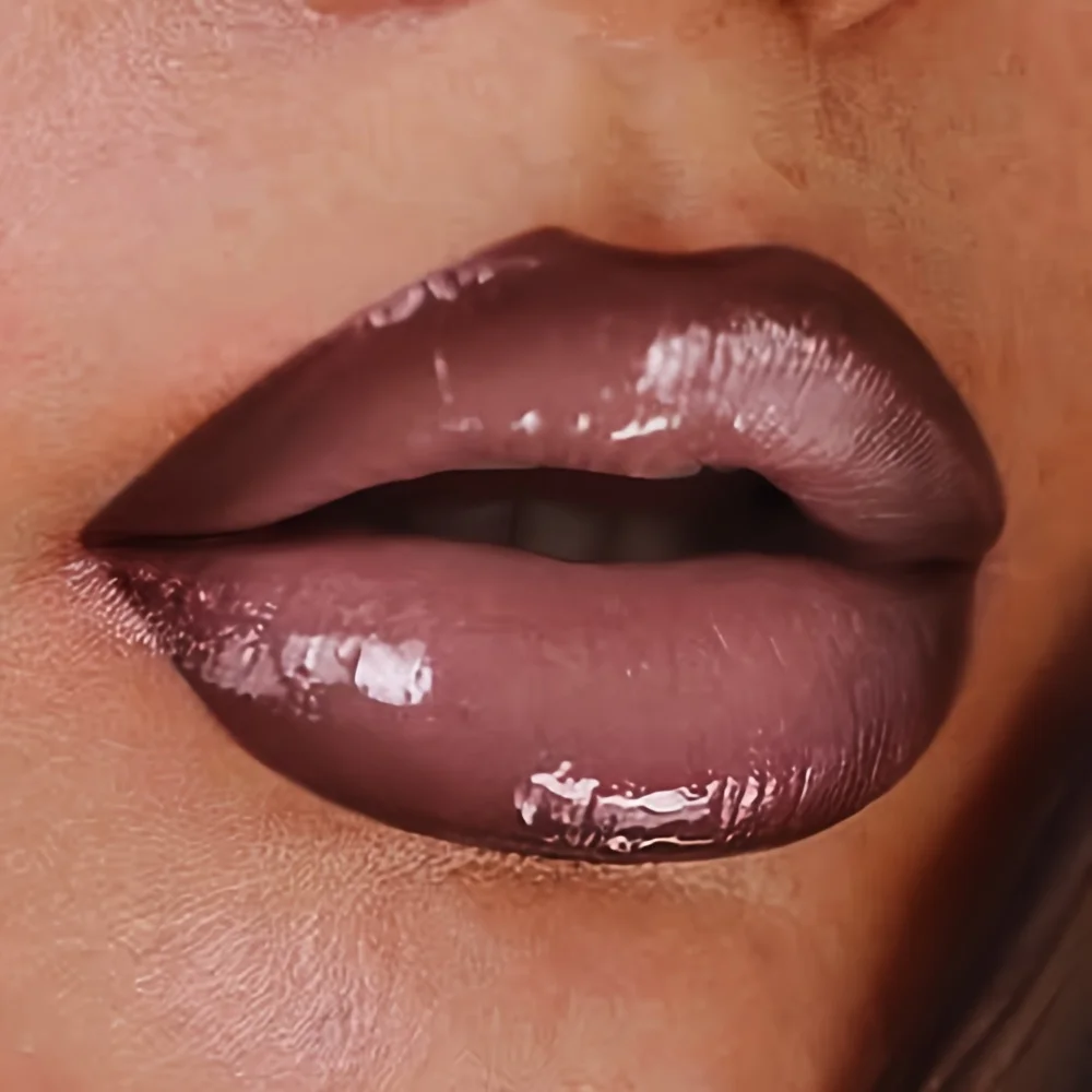 3PCS Glossy Lip Set, Shimmer Lip Gloss + Lip Oil + Lip Liner, Nourishing, Non-Sticky, High Shine, Daily Makeup - Image 4