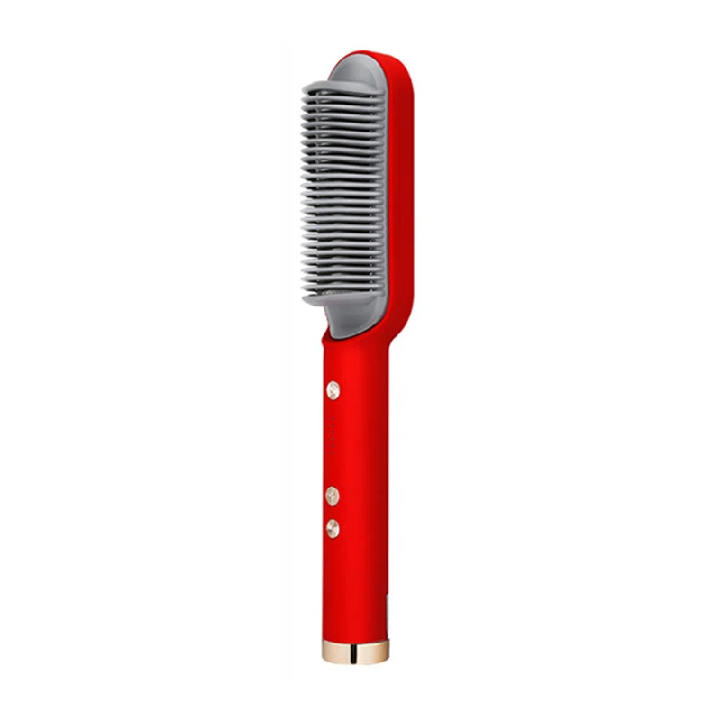 Hair Dryer Comb Curling Irons Beauty Products Hair Brushes Fast Heating Hair Straightener Comb - Image 8