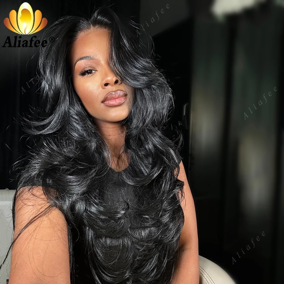 Ombre 2 27 Dirty Blonde 13x6 Body Wave Lace Frontal Wigs Brown Roots Ombre Blonde Pre Plucked 100% Human Hair Wigs for Women - Image 7