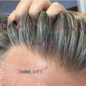 Undetectable Blonde Brown #20 Durable 100% HumanHair Men Toupee Q6 Swiss Lace&PU Base Men’s Capillary Prosthesi Natural Hairline