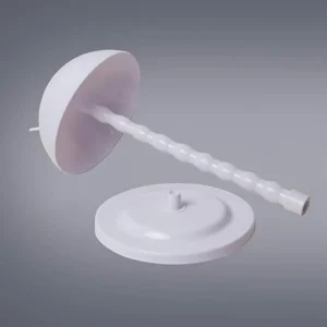 Wig Hair Head Mushroom Top New Plastic Folding Stable Durable Hat Cap Display Holder Stand Tool Wig Stand