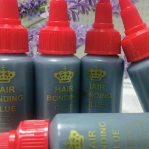 Hair Glue for lace wig waterproof Hair Weft Bonding glue adhesives  1oz  ultra Hold hair bonding glue for lace frontal wig