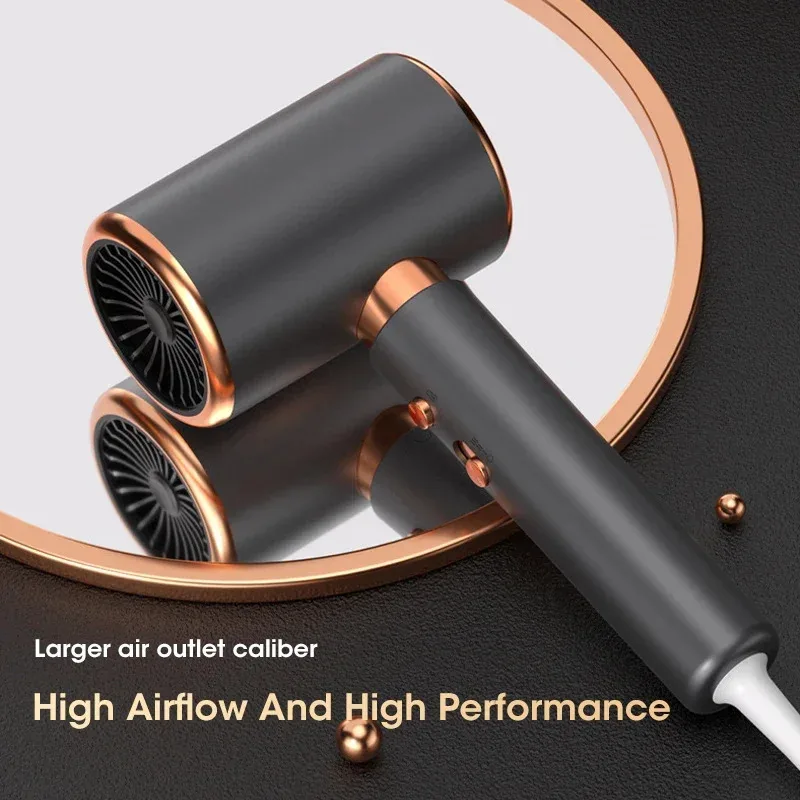 Hair Dryer High-Speed Electric Turbine Airflow, Low Noise, Constant Temperature And Quick Drying, Suitable For Home Salons - Image 4