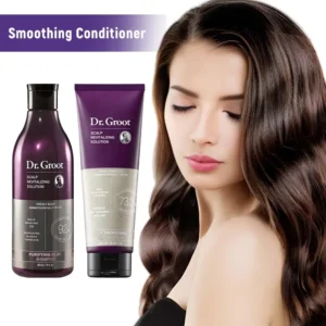 Hair Shampoo & Conditioner Set – 250ml Anti-Hair Loss Moisturizing Softening Thickening Nourishing Hair Care Products