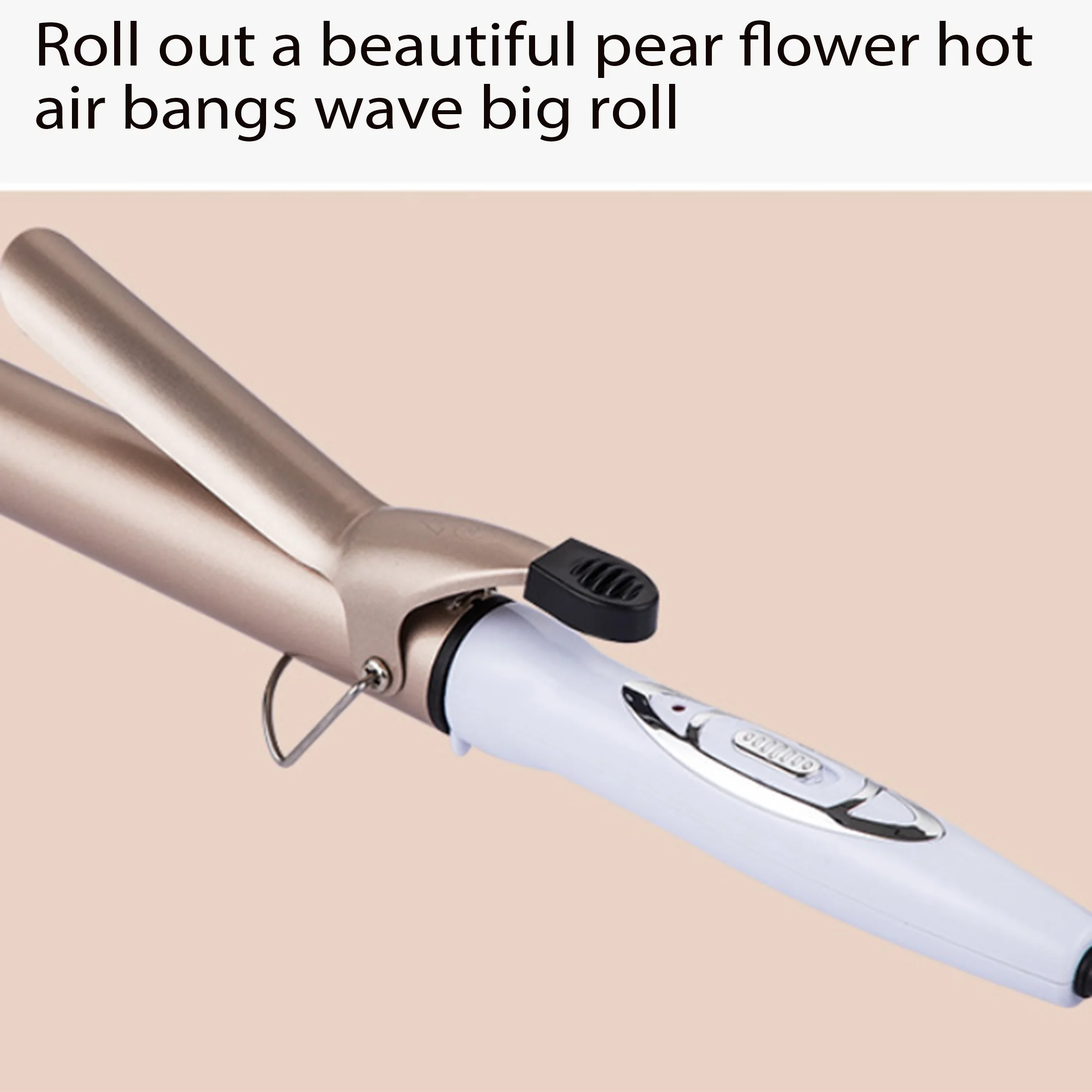 C-151 curling iron household large wave gold curling iron electric curling iron 32/25MM - Image 4