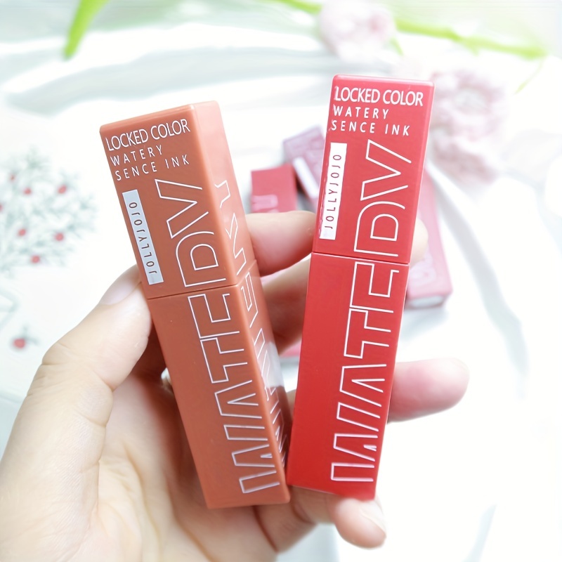 Color-holding Lip Gloss Watery Light Mirror Surface Does Not Stick To Cup Lip Gloss Hydrating And Moisturizing Valentine's Day Gifts - Image 14