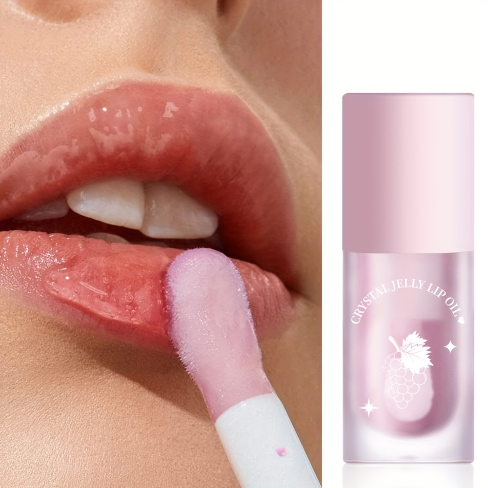 GG Water Feeling Jelly Lip Oil - Moisturizing And Hydrating Lip Gloss For Lightening Wrinkles And Non-cracking Valentine's Day Gifts - Image 4