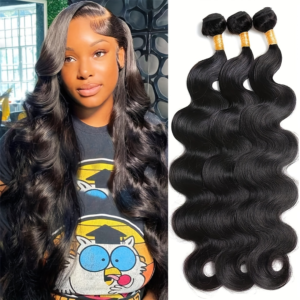 Body Wave Bundles Human Hair 10A Grade Human Hair Bundles Body Wave 3 Bundles 100% Unprocessed Brazilian Virgin Hair Extensions
