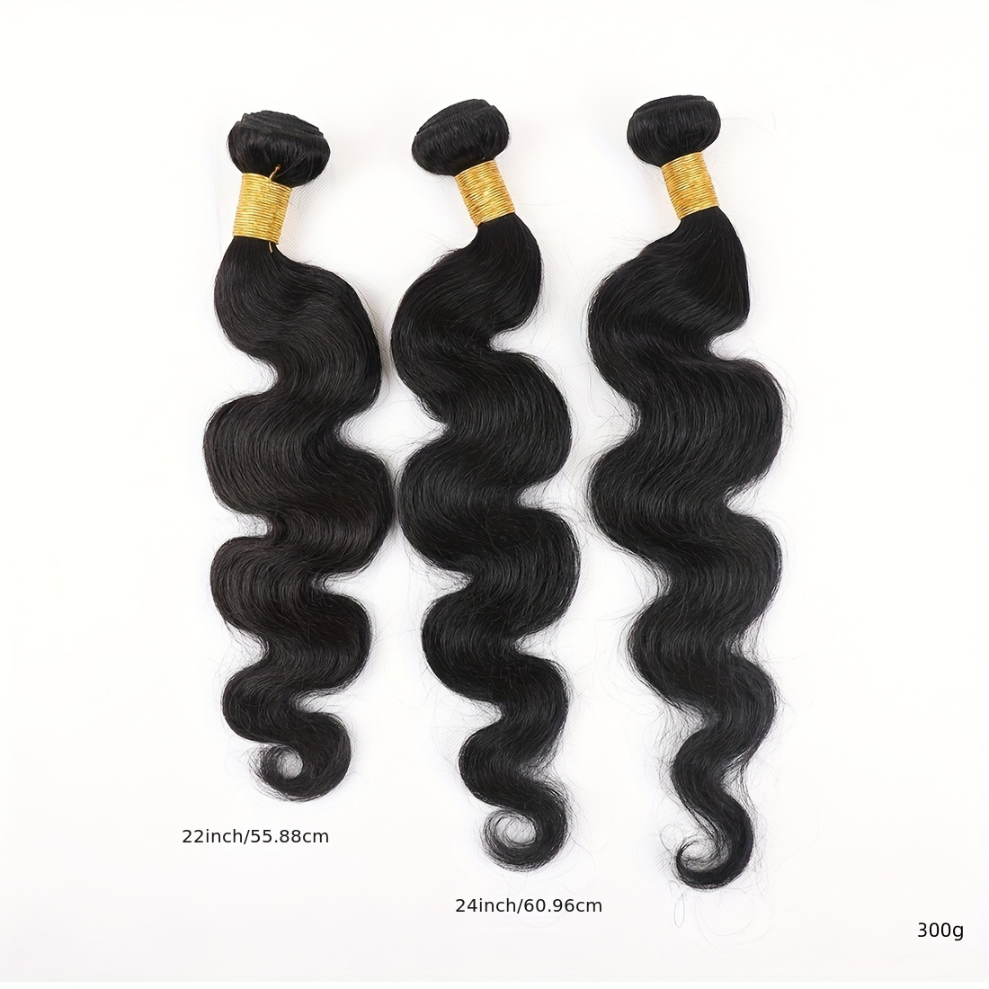 3pcs Natural Body Wave Human Hair Bundles - 10A Vietnamese Virgin Hair, Unprocessed, Natural Color, for Women, Body Wave Extensions, Hair Bundles, Hair - Image 7