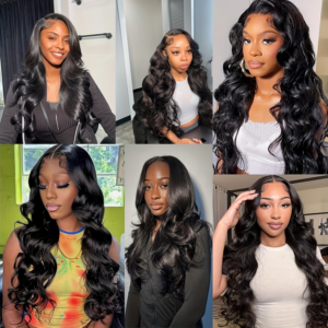 Body Wave Bundles Human Hair 10A Grade Human Hair Bundles Body Wave 3 Bundles 100% Unprocessed Brazilian Virgin Hair Extensions