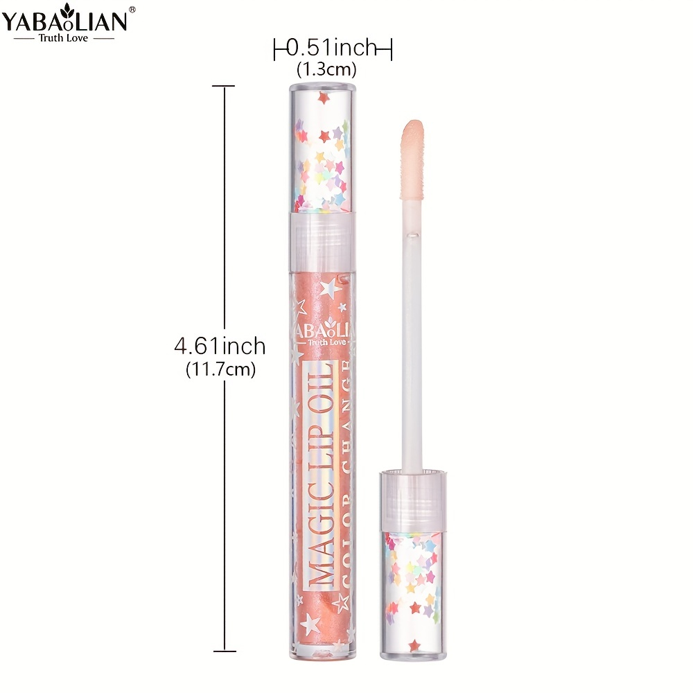Water Light Lip Gloss Mirror Transparent Lip Glaze Jelly Glass Lip Gloss, Moisturizing Lip Gloss Valentine's Day Gifts For Women And Mother's Day Gift - Image 6