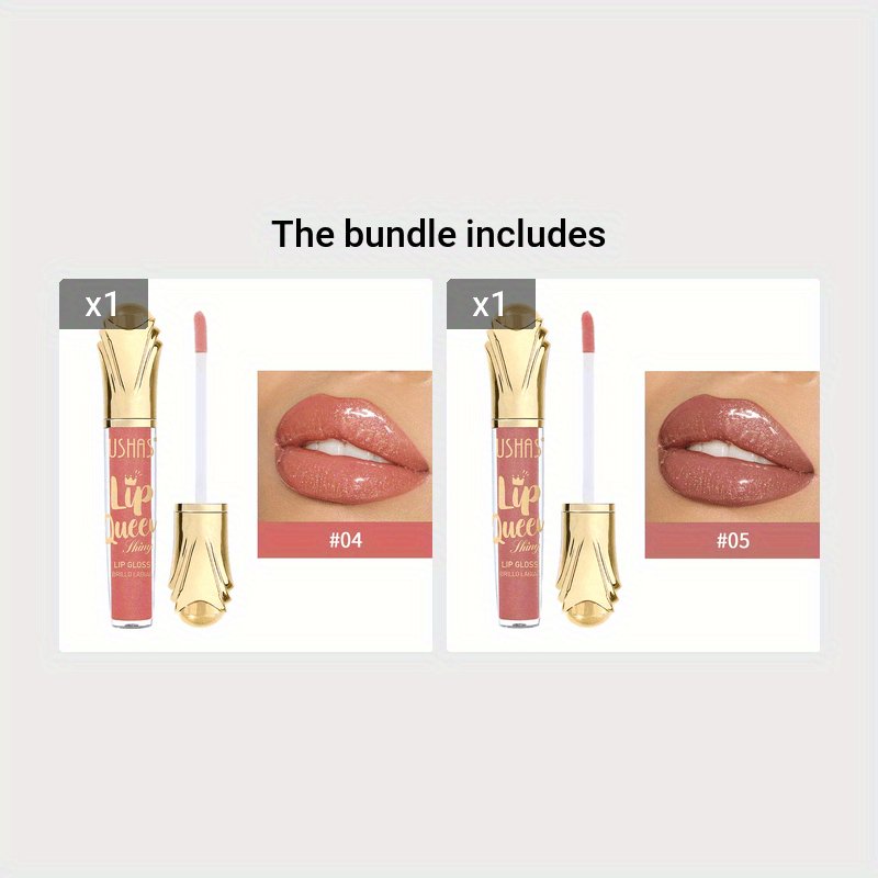 6 Vibrant Color Glitter Liquid Lipsticks Set - Long-Lasting, Waterproof, Diamond Shimmer Metallic Finish, Face and Eye Glow, Shining Lip Gloss for Music Festival, Party, and Night Out - Image 12