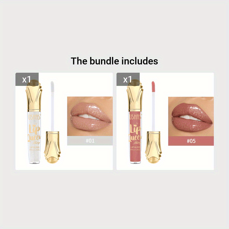 6 Vibrant Color Glitter Liquid Lipsticks Set - Long-Lasting, Waterproof, Diamond Shimmer Metallic Finish, Face and Eye Glow, Shining Lip Gloss for Music Festival, Party, and Night Out - Image 13